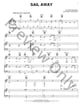 Sail Away piano sheet music cover